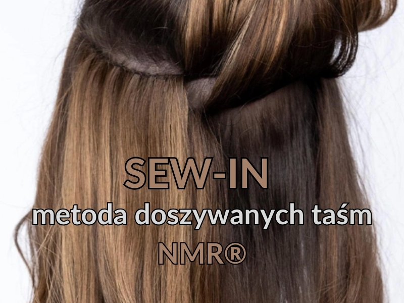 sew-in metoda doszywanych taśm NMR