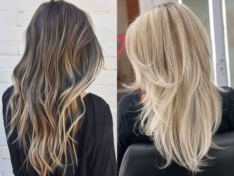 strzyżenie włosów przedłużanych