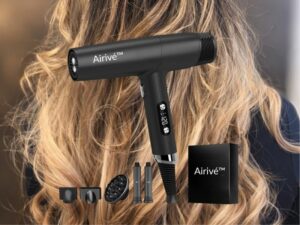 suszarka do włosów z podczerwienią