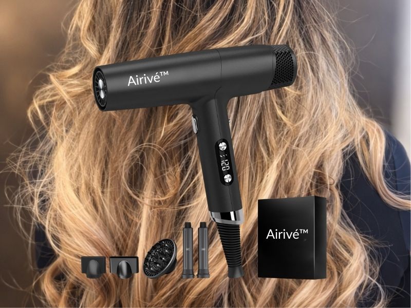 suszarka do włosów z podczerwienią